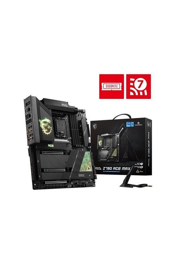 MEG Z790 ACE WIFI-6E DDR5 HDMI-DP PCIE 5.0 1700p ATX - 1