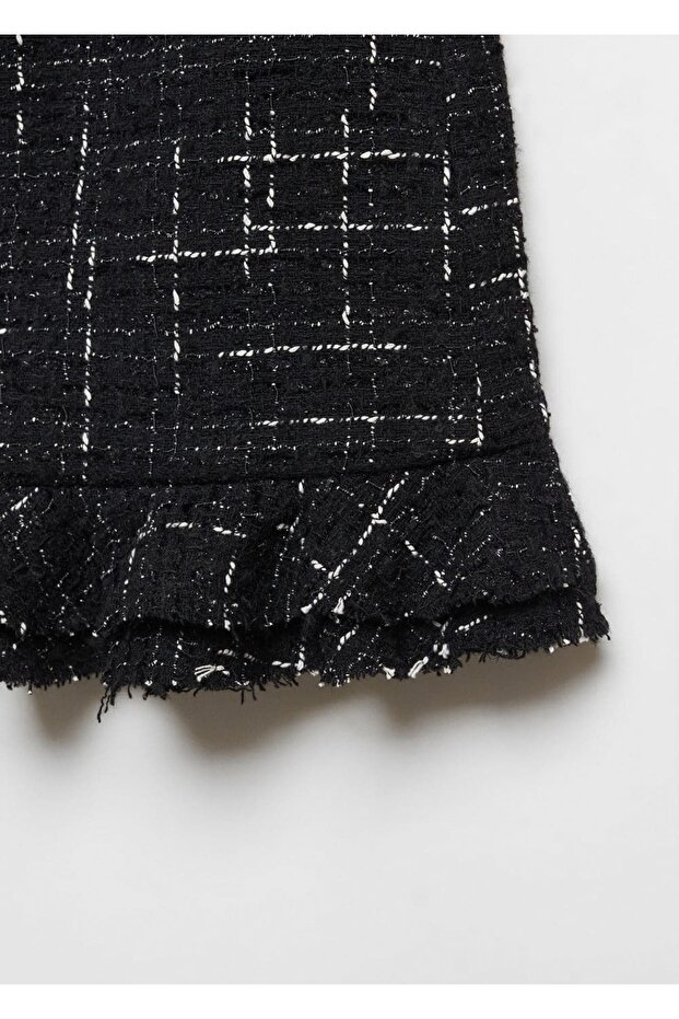 Fırfırlı tüvit etek - 7