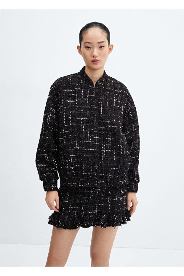 Fırfırlı tüvit etek - 6