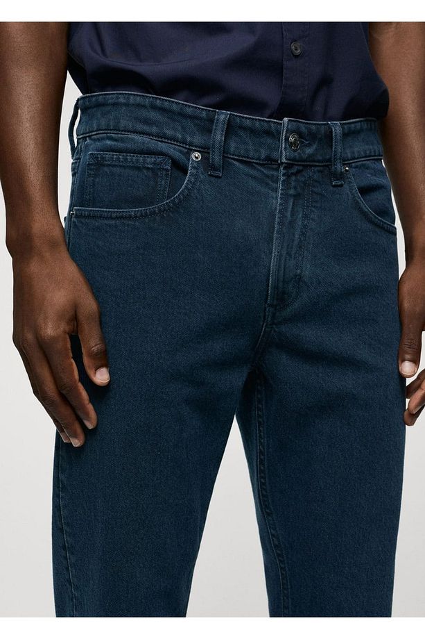 Ben model tapered cropped jean - 7