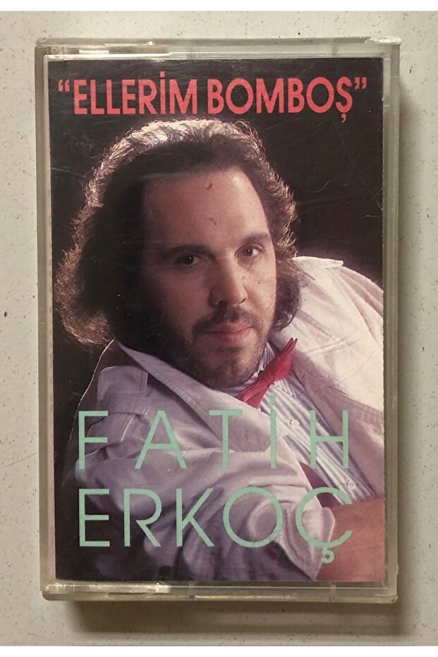Fatih Erkoç My Hands Are Empty Cassette Tape Period Print