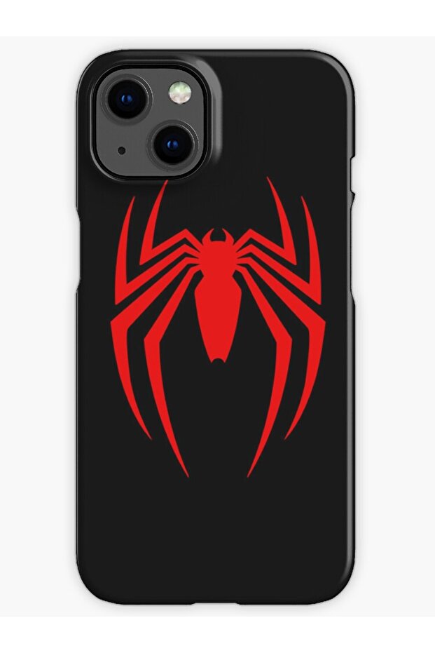 حافظة إطلاق بنمط سبايدرمان متوافقة مع هاتف آيفون 13 - 1