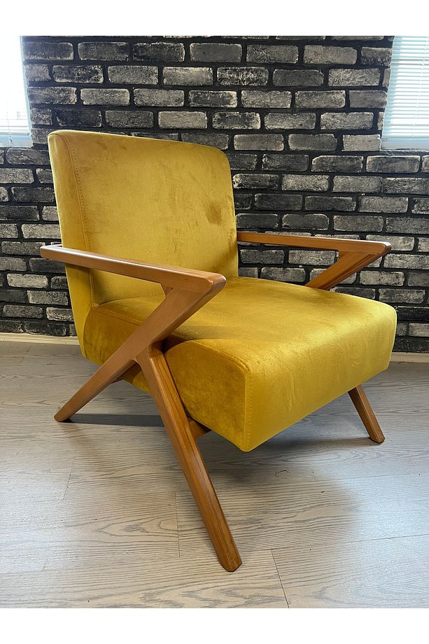 ATLAS Retro RUSTİK Berjer - 1