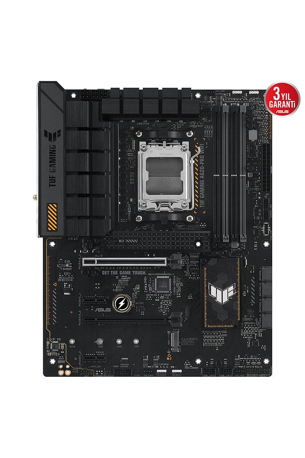 TUF GAMING A620-PRO WIFI DDR5 6400MHZ HDMI DP M.2 ATX - 2