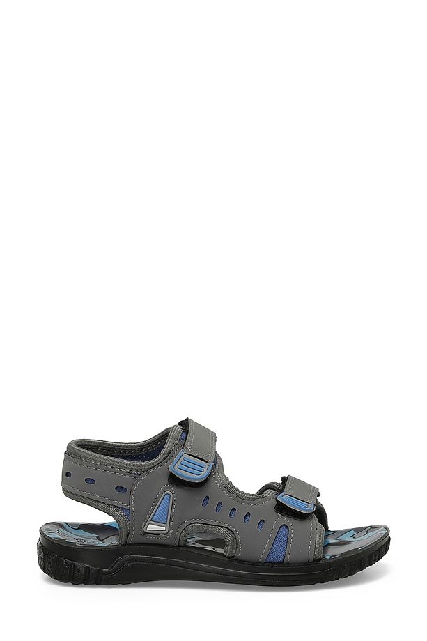SONS.F4FX GRI Erkek Çocuk Sandalet - 1
