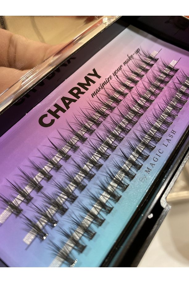9mm Uzunluk 3d Ekspres Volume Ipek Kirpik Charmy - 3