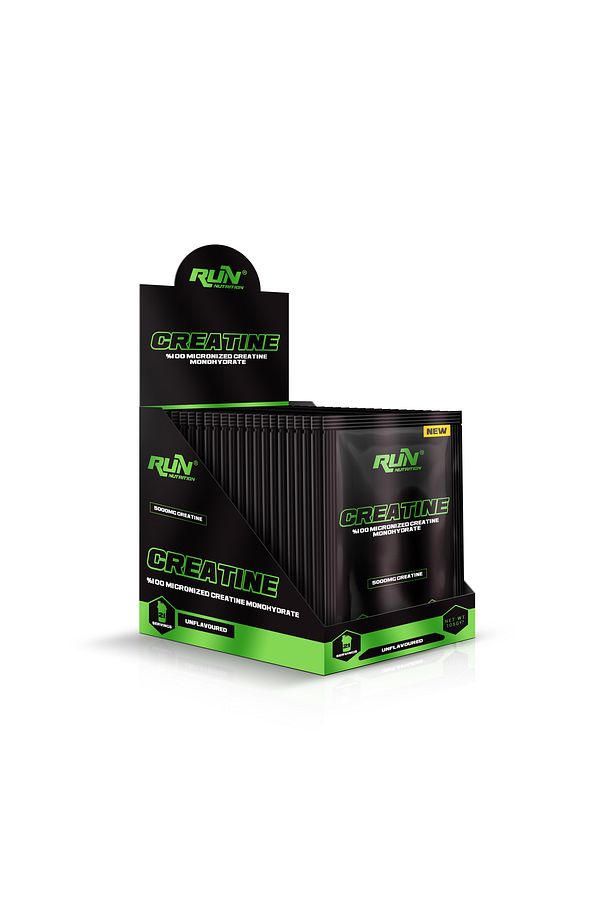 Creatine - 21 Adet - Aromasız - 105g - Tek Kullanımlık Paketler - 4