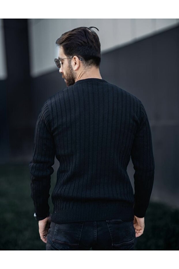 Pánský pletený svetr - 3