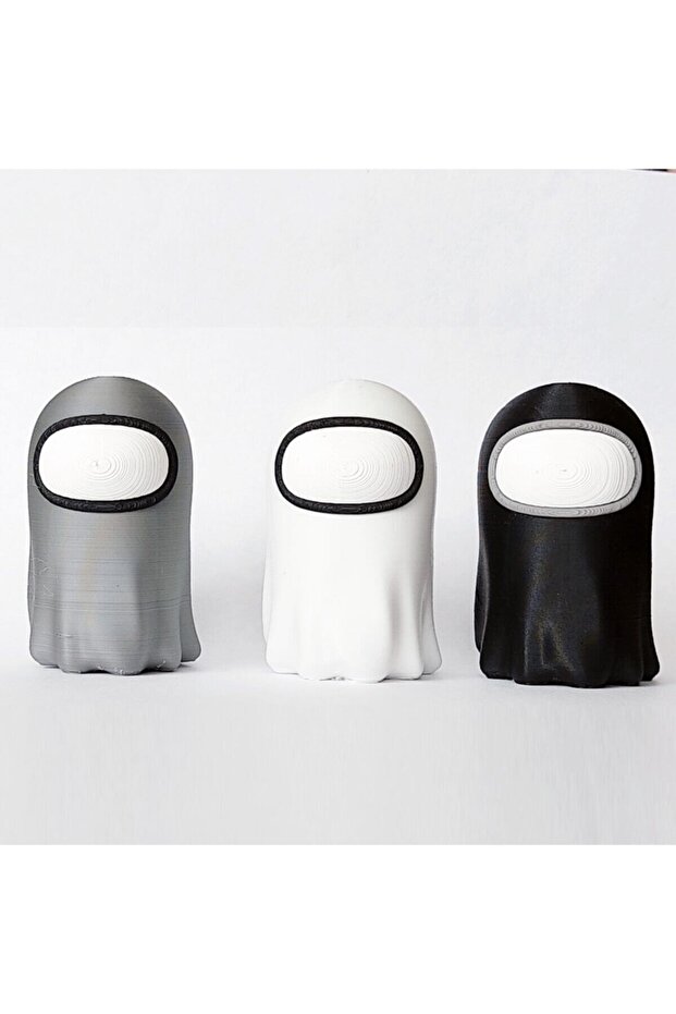 Amongus Ghost Figür 3 Lü Paket - 2