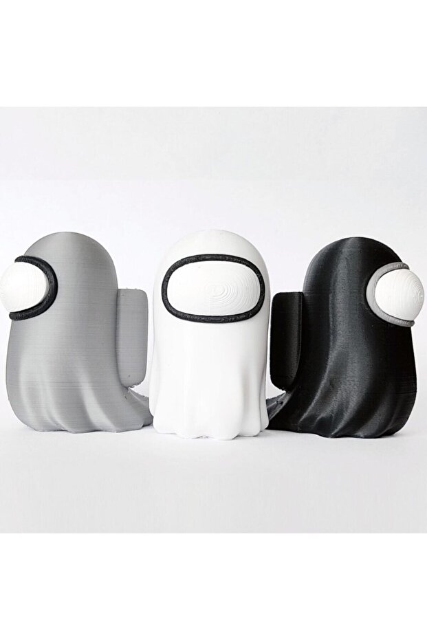 Amongus Ghost Figür 3 Lü Paket - 1