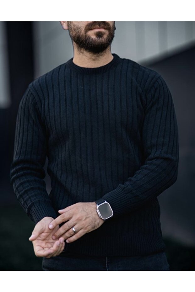 Pánský pletený svetr - 2