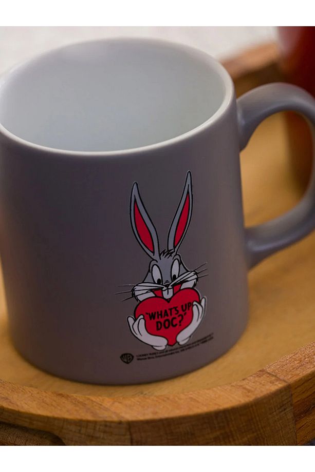 Bugs Bunny Baskılı Seramik Kupa 320 Ml - 3