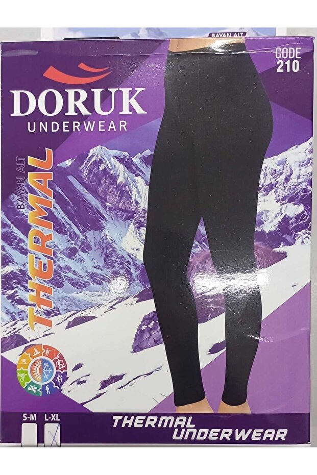 Kadın Termal Alt - 210 - Tekli - 1
