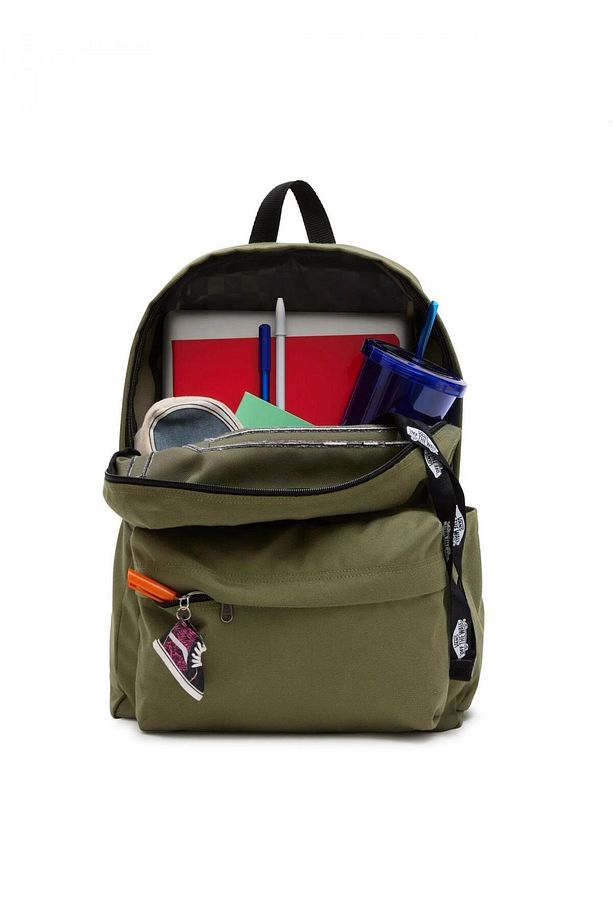 Mn Old Skool Drop V Backpack Yeşil Çocuk Sırt Çantası - 2