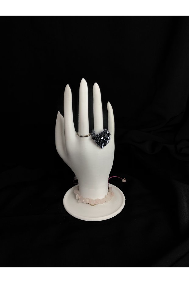 DECORATIVE JEWELRY MANNQUINE WHITE HAND