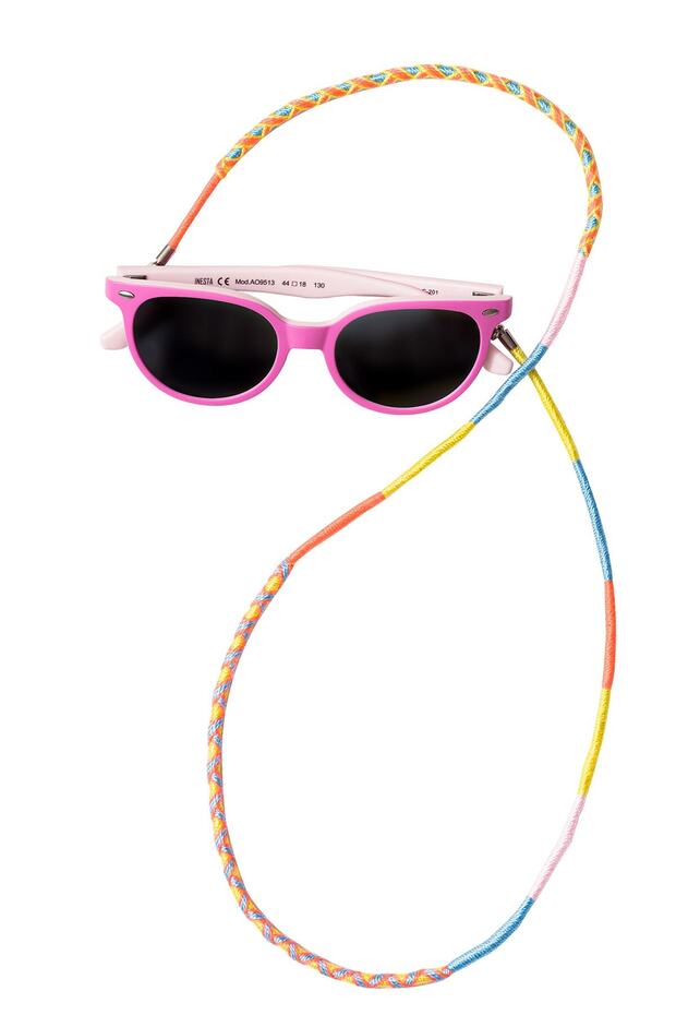 Strawberry Colorful Children's 50 Cm Handmade Braided Special Design Glasses Rope