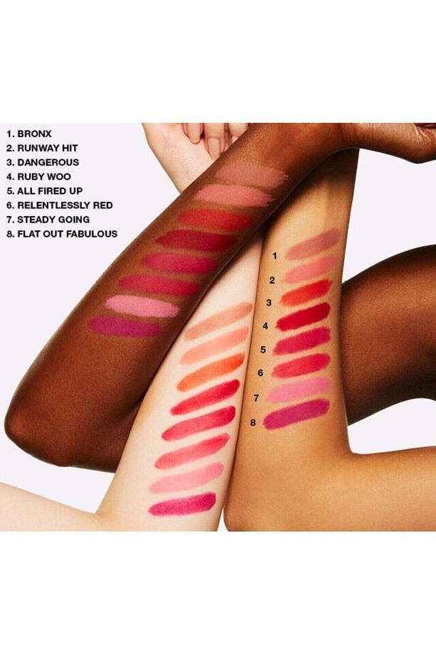 RETRO MATTE LİPSTİCK RUBY WOO LİPSTİCK 3 G DMBA129 - 6