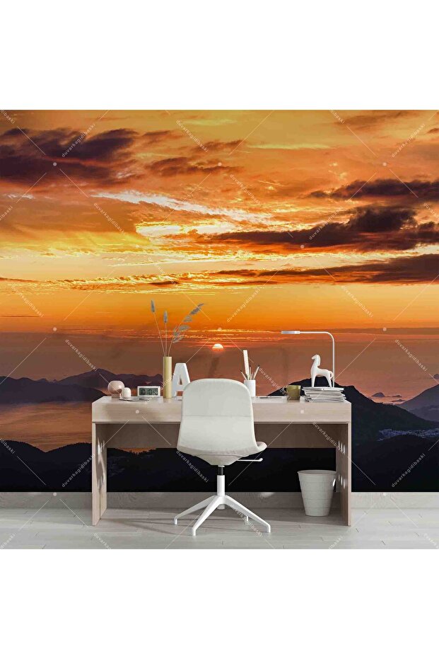 Günbatımı Duvar Kağıdı - 3