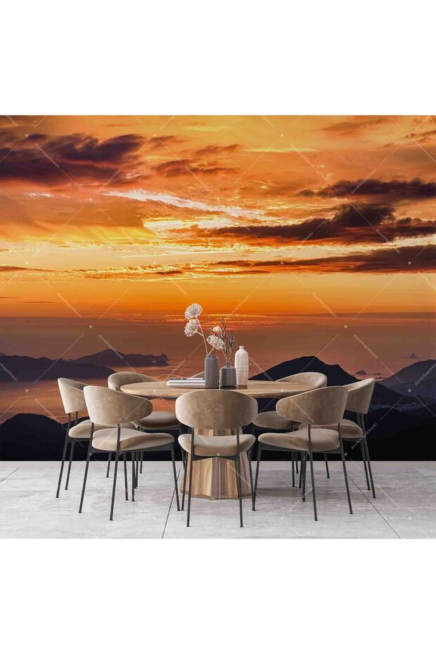 Günbatımı Duvar Kağıdı - 5