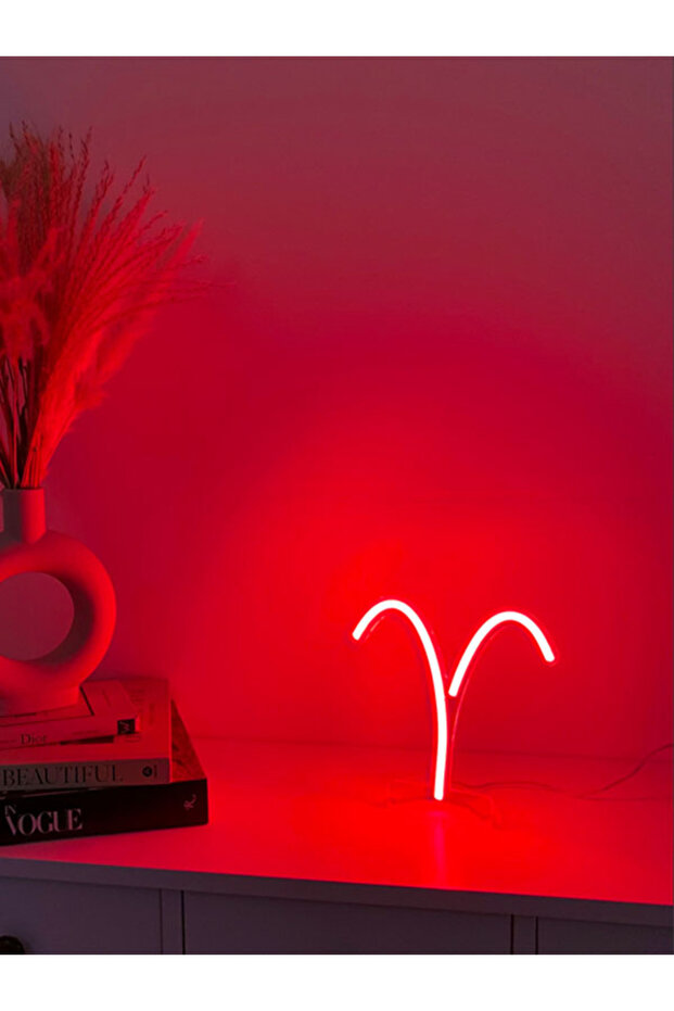 Scorpio Neon Desktop Lamp