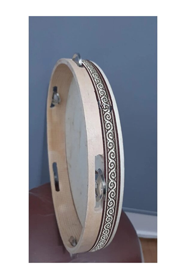 Deri Def Zilli Orta Boy 30 Cm - 1