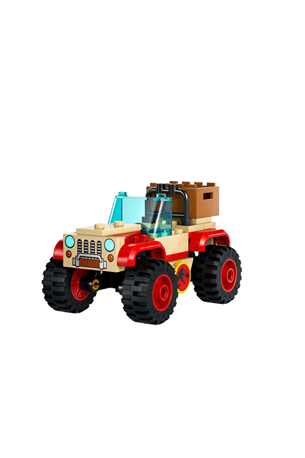 Jurassic World - 4 Wheel Drive Off-Road Vehicle - Dinosaur Transport Vehicle