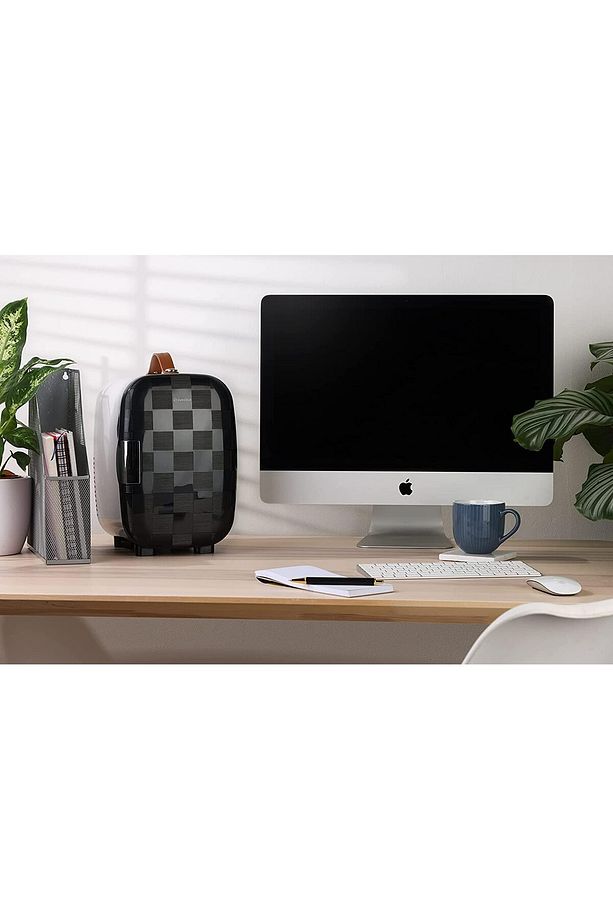 Pro6 Taşınabilir Lüks Mini Buzdolabı 6L Kozmetik, Kamp, Seyahat için AC ve Özel USB Güç Seçeneği - 4