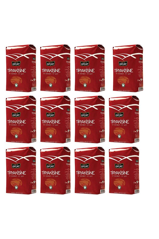 OFÇAY TİRYAKİSİNE DÖKME ÇAY 1000GR X12 ADET 1 KOLİ - 2