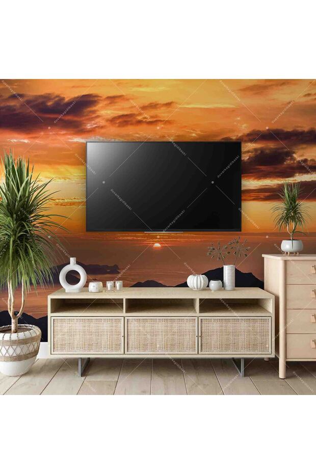 Günbatımı Duvar Kağıdı - 4