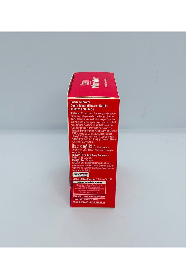 Ocean Microfer 30 ml Damla - 3
