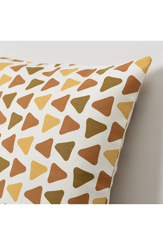 50x50cm Multicolor-Patterned Throw Pillow Cover - 3