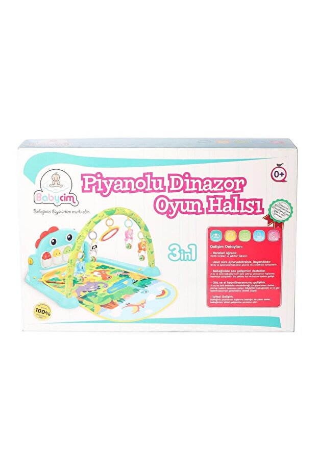 HE0643 Piano Dinosaur Play Mat - Unity - 2