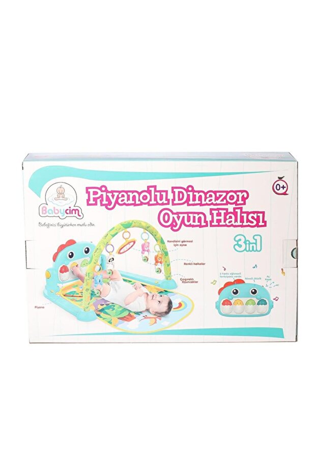 HE0643 Piano Dinosaur Play Mat - Unity - 1