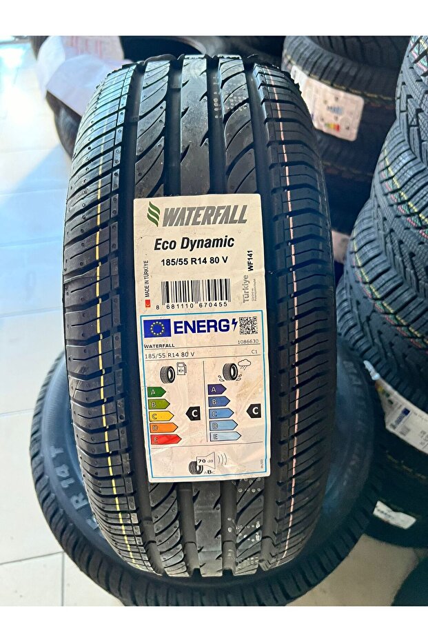 185/55r14 80v Eco Dynamic waterfall Yazlık Lastik 2024 Tarihli - 1