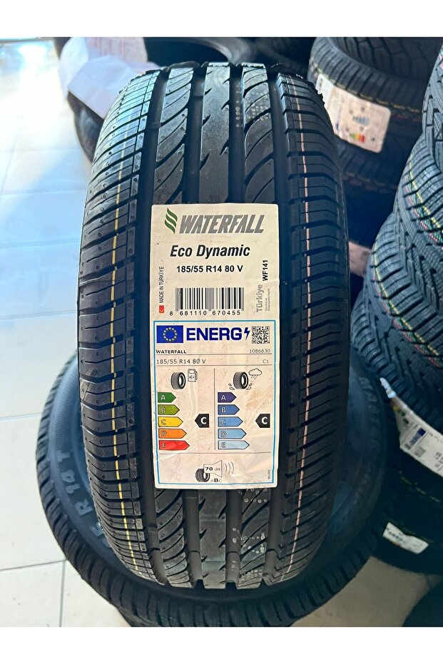 185/55r14 80v Eco Dynamic waterfall Yazlık Lastik 2024 Tarihli - 2