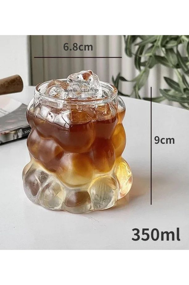 Borosilikat Üzüm Bardak 350ml - 6