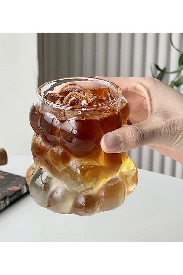 Borosilikat Üzüm Bardak 350ml - 5
