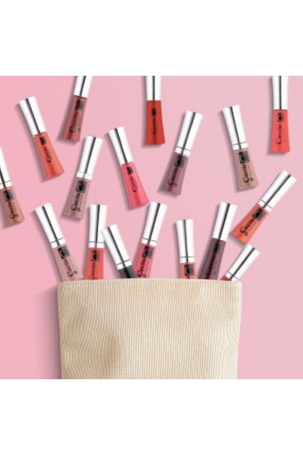 Long Kisses Lipgloss Likit Kalıcı Ruj No:35 Chocolate Fondue - 3
