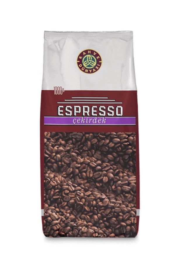 Espresso Çekirdek Kahve 1 KG x 10 Adet (Koli) - 1