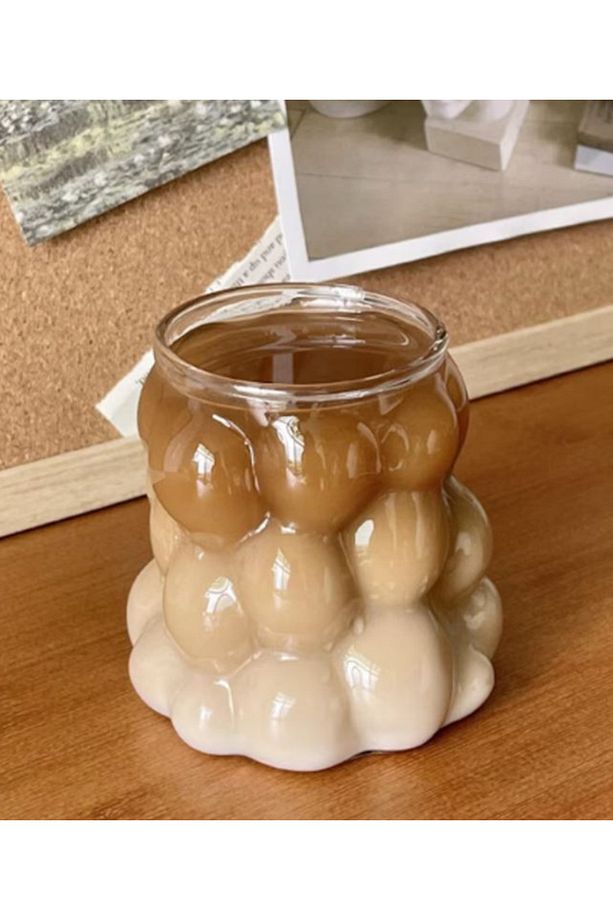 Borosilikat Üzüm Bardak 350ml - 3