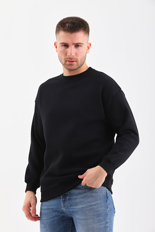 Max Crew Neck Oversize Sweatshirt
