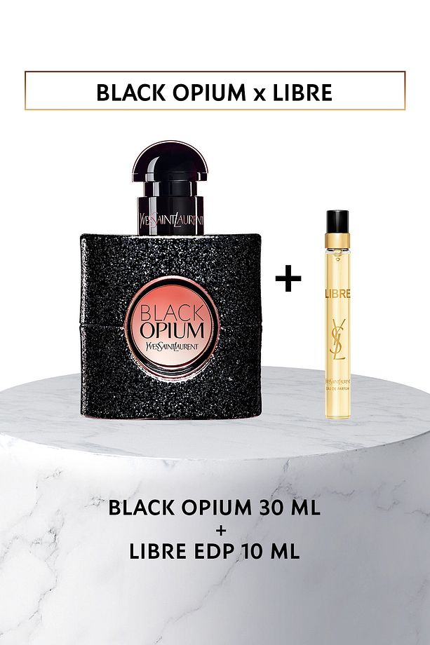Black Opium EDP 30 ml & Libre EDP 10 ml Kadın Parfüm Tanışma Seti 7829999999138 - 1
