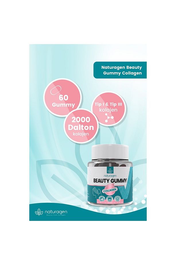 Gummy Collagen Tip 1-3 Çiğnenebilir Form 60 Adet - 4