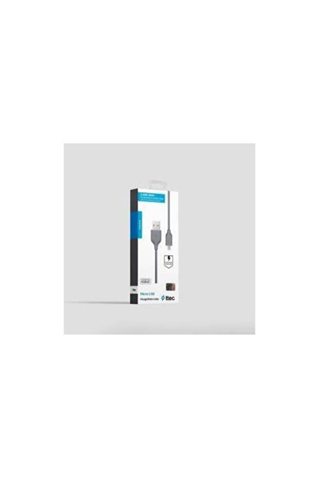 Micro Usb - Usb Şarj Ve Data Kablosu - 4