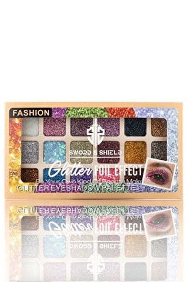 Foil Effect 18'li Far Seti 01 - 1