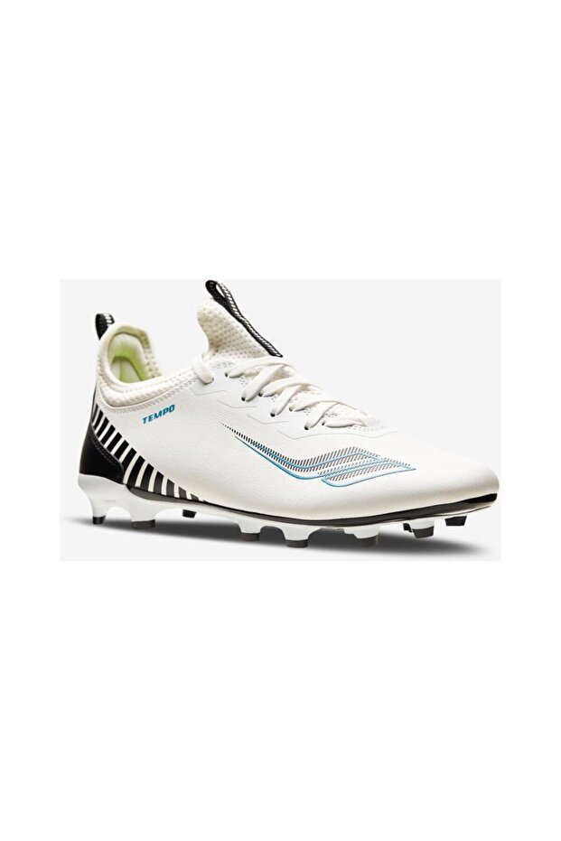 Tempo 2 White New Season Carpet & Football Boots