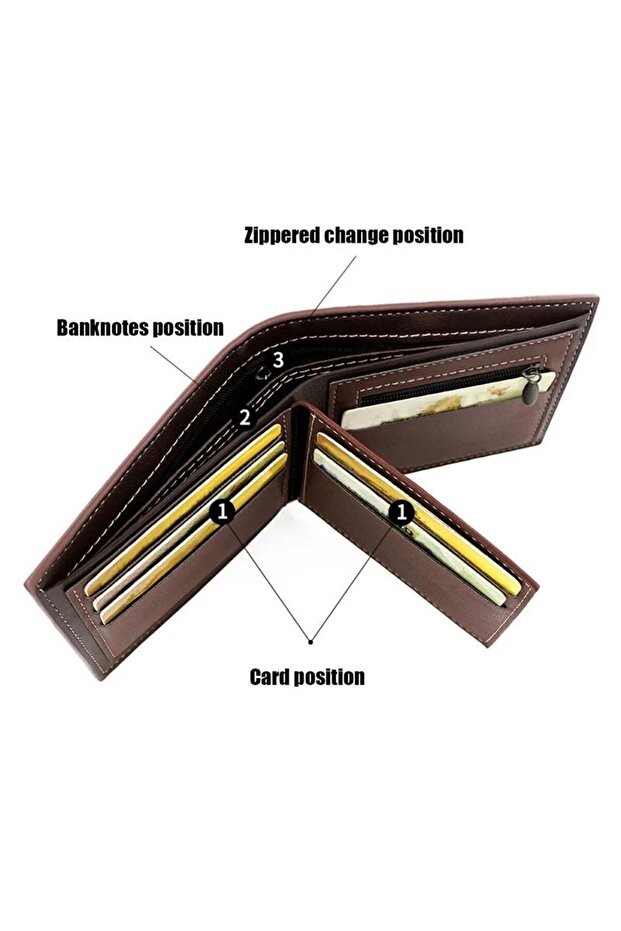 Klasik Erkek Cüzdan - 3