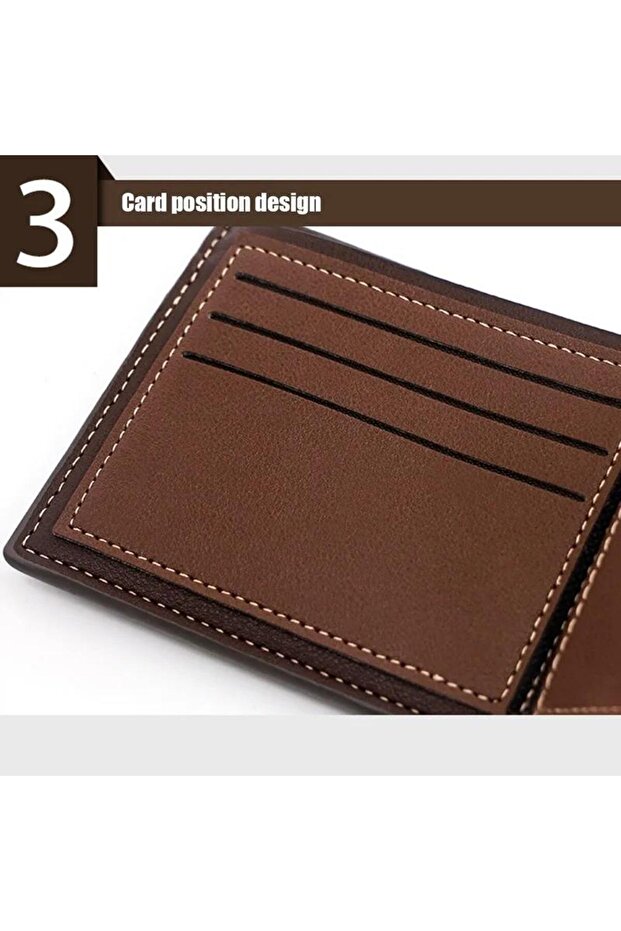 Klasik Erkek Cüzdan - 5