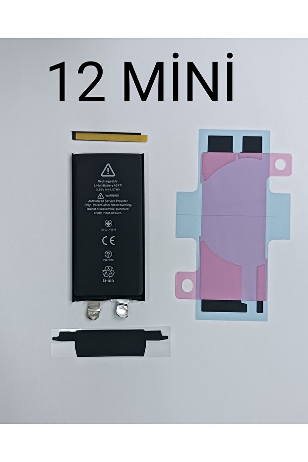 İPHONE 12 MİNİ FİLİMSİZ BATARYA