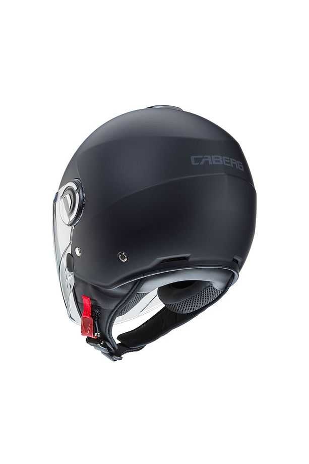 RIVIERA V4X MAT SİYAH YARIM KASK - 3